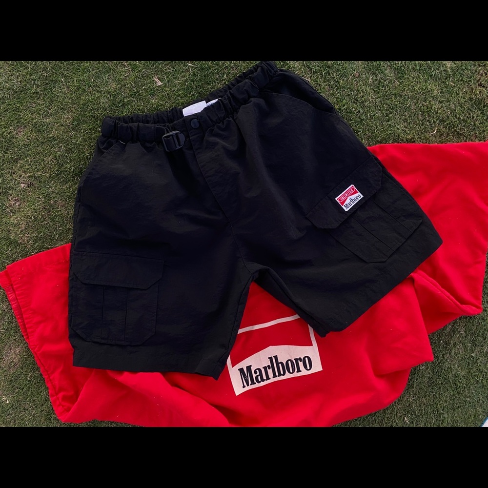 Vintage Marlboro Swim Trunks